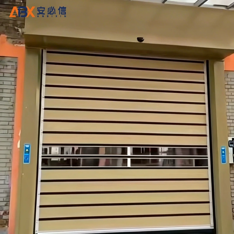 毕节感应高速门